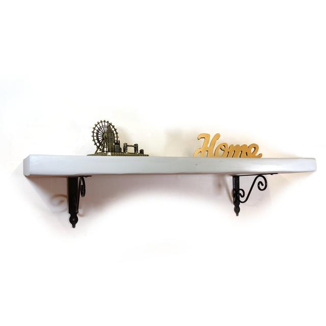 Mereworth Bracket Shelf ClassicLiving Size: 19cm H x 230cm W x 22.5cm D on Productcaster.