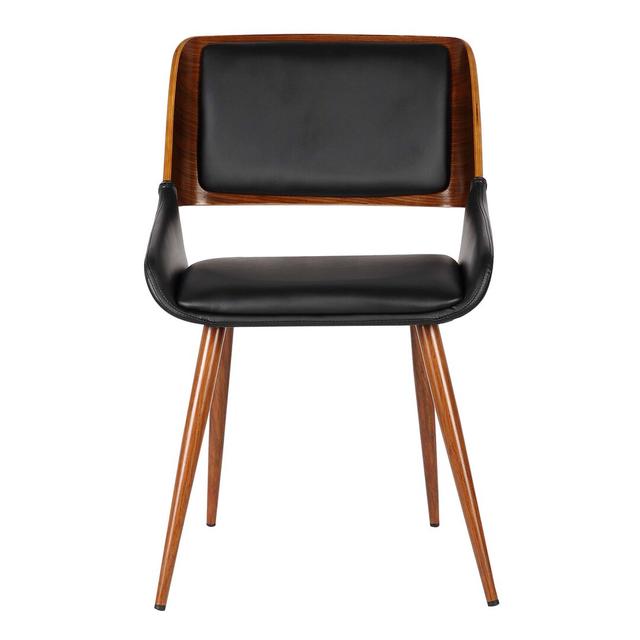 Tuthill Upholstered Dining Chair Mercury Row Upholstery Colour: Black on Productcaster.