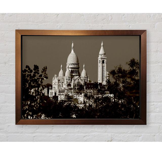 Paris Sepia - Print Bright Star Size: 42cm H x 59.7cm W x 3.4cm D on Productcaster.