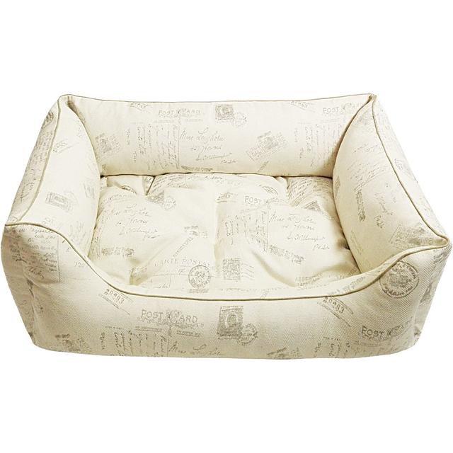 Dandy Dog Dog Bed Hemingway Dandy Dog Colour: Taupe, Size: Small (70cm W x 50cm D x 25cm H) on Productcaster.