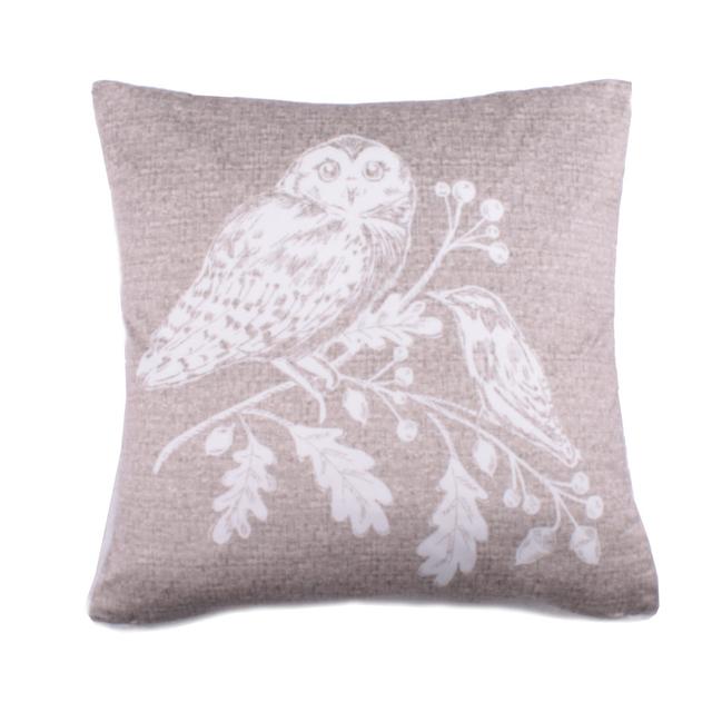 Animal Print Square Scatter Cushion Cover Dreams & Drapes Colour: Sage on Productcaster.