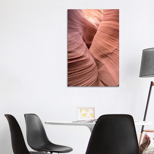 Spiral V by Moises Levy - Wrapped Canvas Print Natur Pur Size: 66.04cm H x 45.72cm W x 3.81cm D on Productcaster.