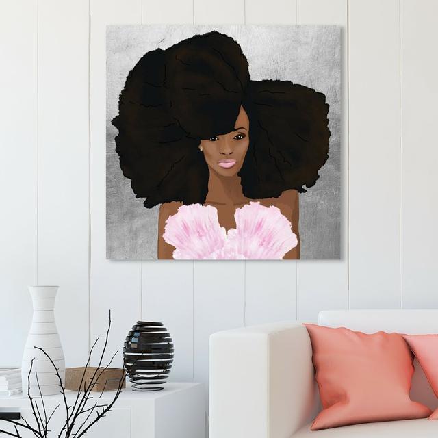 Hair And Makeup - Wrapped Canvas Print East Urban Home Size: 50.8 cm H x 50.8 cm W x 3.8 cm D on Productcaster.