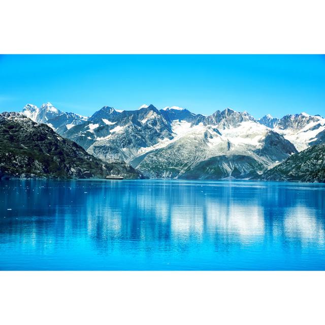 Glacier Bay by JodiJacobson - Print Alpen Home Size: 30cm H x 46cm W on Productcaster.