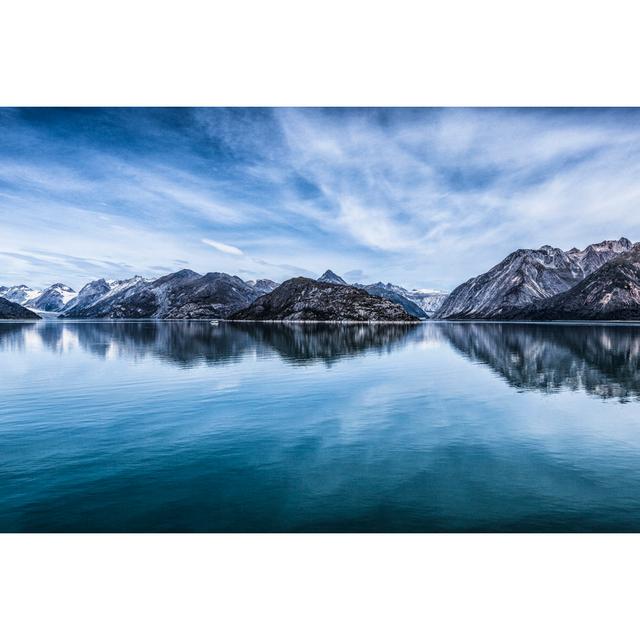 Glacier Bay by Urbanglimpses - Wrapped Canvas Print Alpen Home Size: 61cm H x 91cm W on Productcaster.