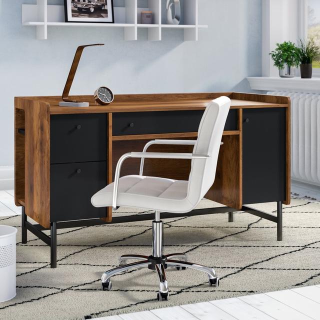 Diorio Desk Ebern Designs on Productcaster.