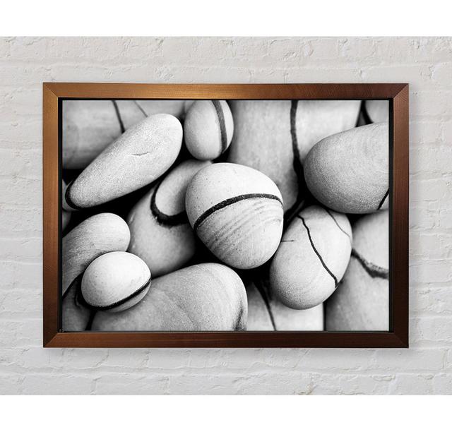 Stone Formation - Single Picture Frame Art Prints Bright Star Size: 84.1cm H x 118.9cm W x 3.4cm D on Productcaster.