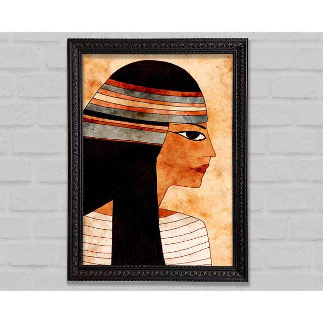 Egyptian Queen - Single Picture Frame Art Prints Bright Star Size: 29.7cm H x 21cm W on Productcaster.