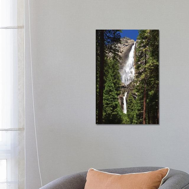 Usa, California, Yosemite National Park. Yosemite Falls Landscape. by Jaynes Gallery - Wrapped Canvas Gallery-Wrapped Canvas Giclée Union Rustic Size: on Productcaster.