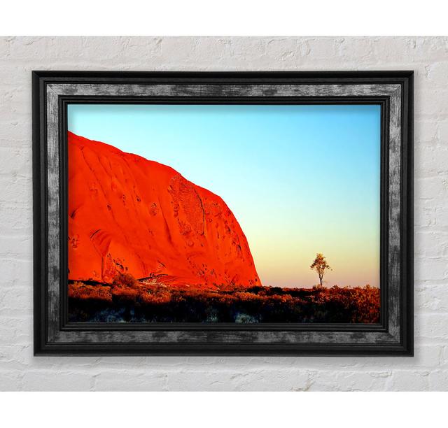 Ayres Rock Morning Glow - Print Bright Star Size: 100cm H x 141.4cm W on Productcaster.