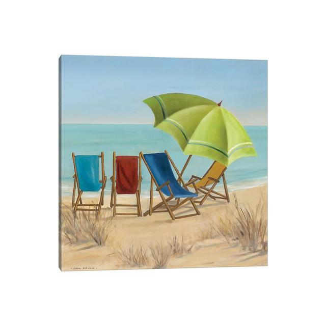 Print on Canvas Highland Dunes Format: Wrapped Canvas, Size: 66.04cm H x 66.04cm W x 1.91cm D on Productcaster.