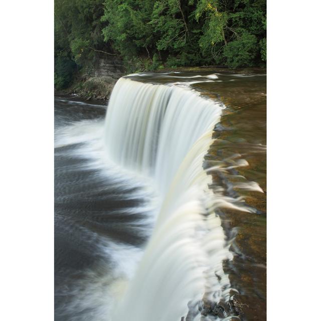 Tahquamenon Falls Michigan II by Alan Majchrowicz Wrapped Canvas Painting Print Union Rustic Size: 46cm H x 30cm W x 3.8cm D on Productcaster.