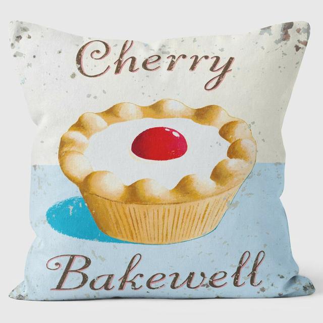 Cherry Bakewell - Martin Wiscombe - Art Print Cushion We Love Cushions on Productcaster.