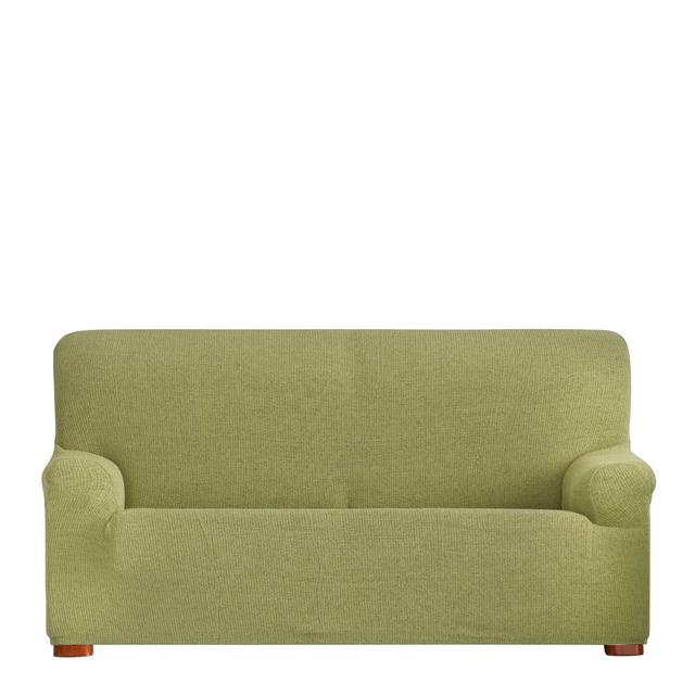 Schonbezug Dorian für Sofas aus Baumwolle/Acryl/Polyester/Elastomer AlexandraHouse Polsterfarbe: Grün on Productcaster.