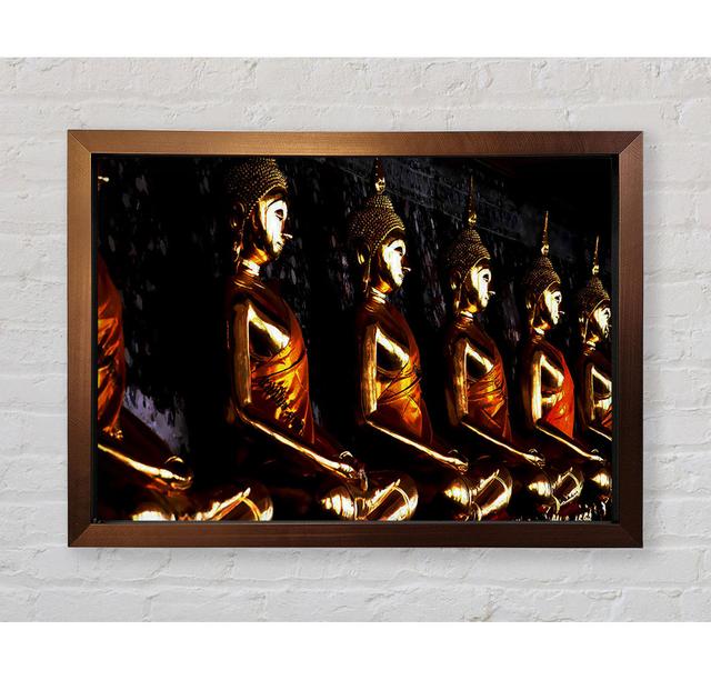 The Light of the Golden Buddha - Single Picture Frame Art Prints Latitude Vive Size: 59.7cm H x 84.1cm W on Productcaster.