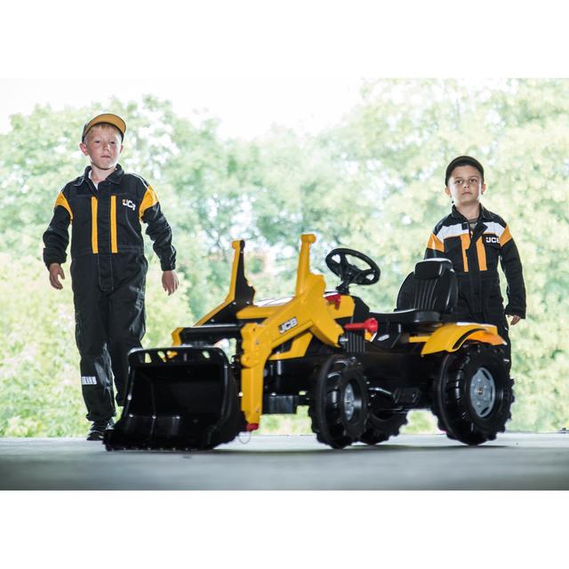 Rolly Toys JCB 8250 V-Tronic Tractor with Frontloader ROLLYTOYS on Productcaster.