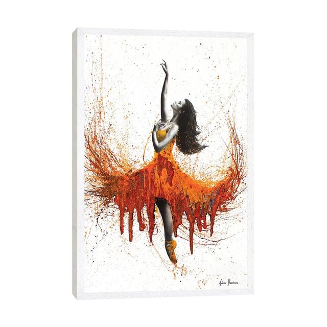 Rusty Desert Dance by Ashvin Harrison - Print on Canvas 17 Stories Format: White Framed, Size: 66.04cm H x 45.72cm W x 3.81cm D on Productcaster.