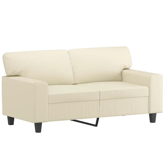 Zweiersofa Glenhaven DEvidaxl Polsterfarbe: Beige on Productcaster.