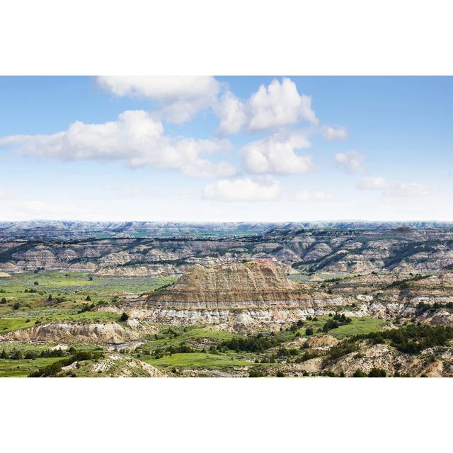 Badlands VI by James McLoughlin - Wrapped Canvas Photograph Union Rustic Size: 61cm H x 91cm W on Productcaster.