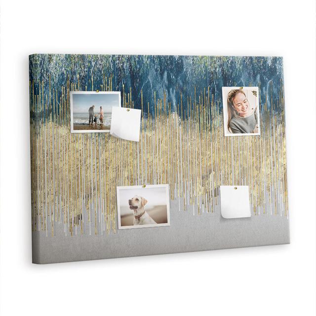 Ingrid Wall Mounted Cork Board East Urban Home on Productcaster.