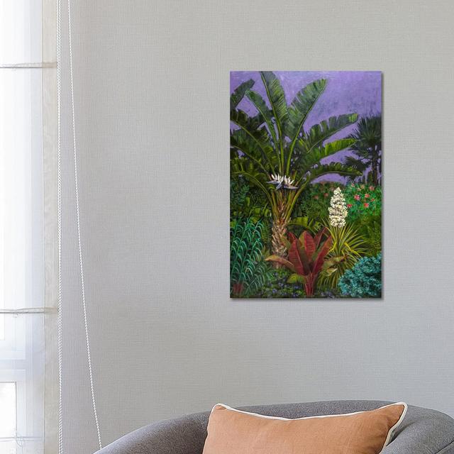 Botanische Gärten bei Nacht von Katia Bellini - Galerie-verpackte Leinwand Giclée auf Leinwand Sansibar Home Format: Leinwandbild, Größe: 66,04 cm H x on Productcaster.