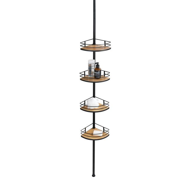 Dolcedo Tension Pole Stainless Steel Shower Caddy Wenko on Productcaster.