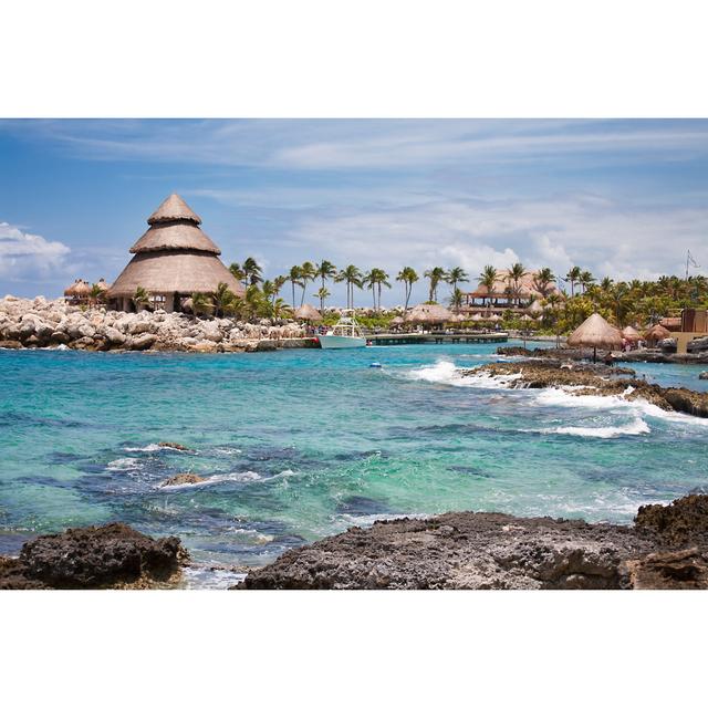 Mayan Riviera by PEDRE - No Frame Art Prints on Canvas Beachcrest Home Size: 120cm H x 80cm W on Productcaster.