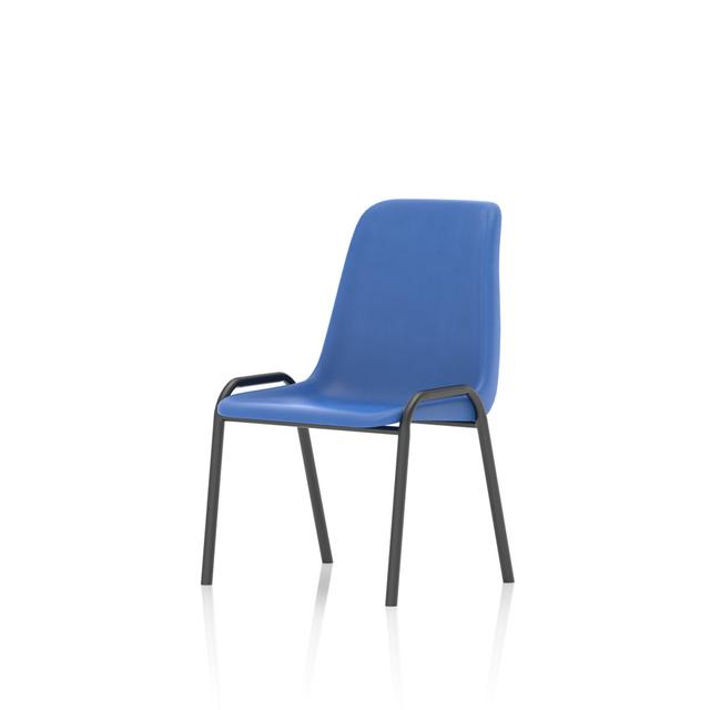 Albertina Waiting Room Chair Symple Stuff Finish: Blue on Productcaster.