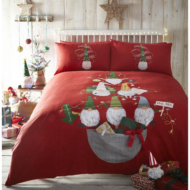 No Pattern [EU ONLY] Duvet Cover Set with Pillowcases The Seasonal Aisle on Productcaster.