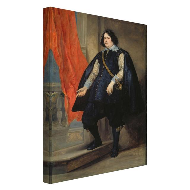 Portrait of Filips De Godines by Anthony Van Dyck - Wrapped Canvas Painting Astoria Grand on Productcaster.