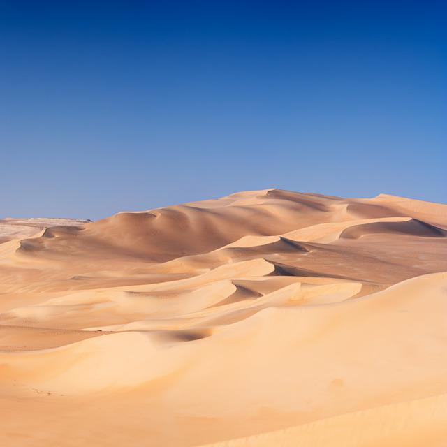 Libyan Desert by Bartosz Hadyniak - No Frame Print on Canvas Natur Pur Size: 30cm H x 30cm W on Productcaster.