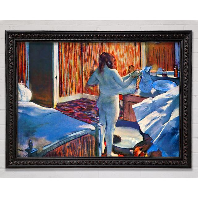 Women At The Toilet 3 by Edgar Degas - Single Picture Frame Art Prints Bright Star Size: 84.1cm H x 118.9cm W x 3cm D on Productcaster.