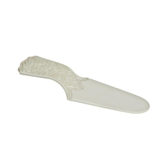 Gabel Ceramic Cake Knife Lily Manor on Productcaster.