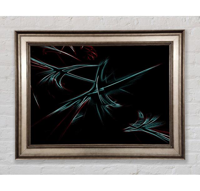 Spike Attack Framed Print Bright Star Size: 84.1cm H x 142.2cm W on Productcaster.