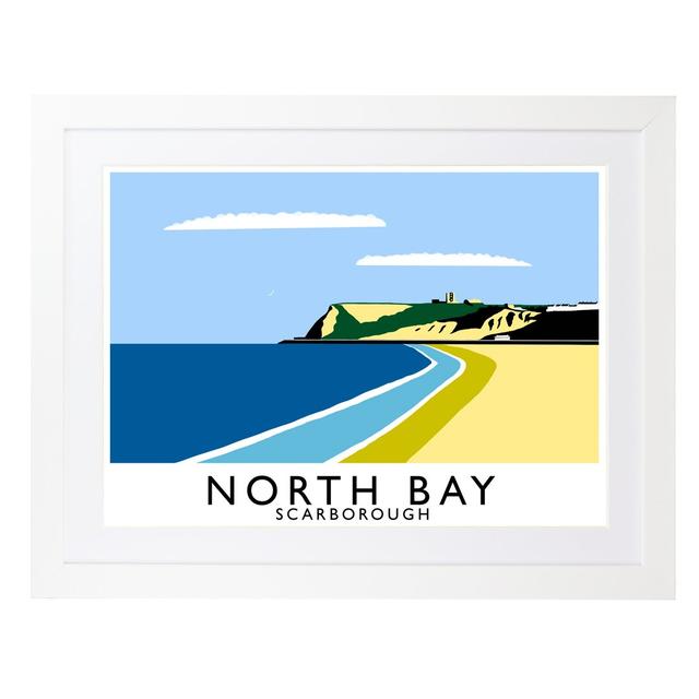 North Bay by Richard O'Neil - Print East Urban Home Format: White Wood Frame, Size: 33.5 cm H x 43.5 cm W x 2.2 cm D on Productcaster.