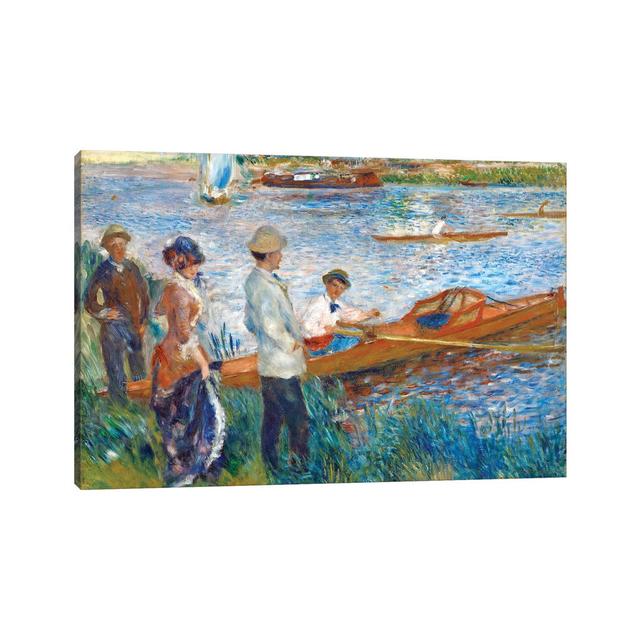 Oarsmen At Chatou, 1879 Breakwater Bay Size: 20.32cm H x 30.48cm W x 1.905cm D on Productcaster.