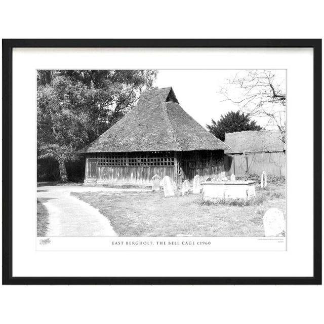 East Bergholt, The Bell Cage C1960 by Francis Frith - Single Picture Frame Print The Francis Frith Collection Size: 45cm H x 60cm W x 2.3cm D on Productcaster.