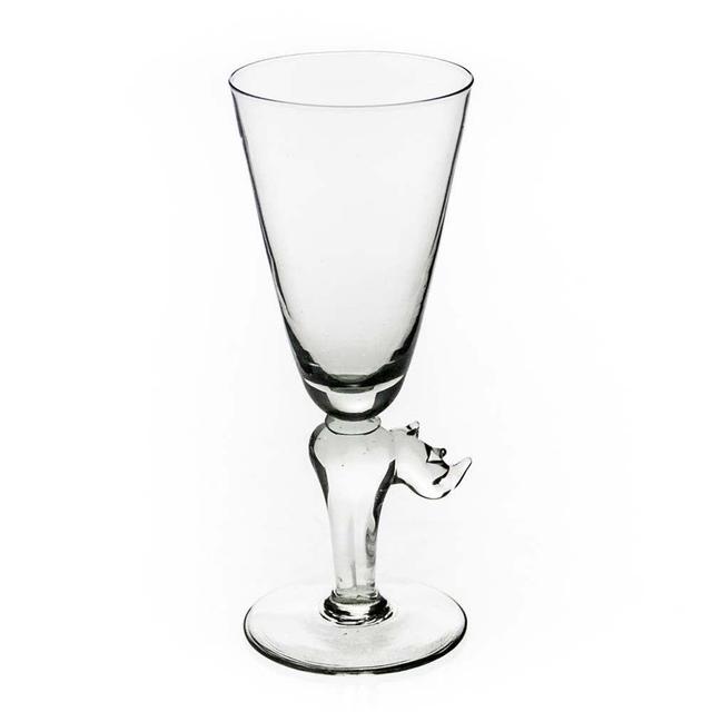 Rudisill White Wine Glasses (Set of 4) Bloomsbury Market Capacity: 330 on Productcaster.