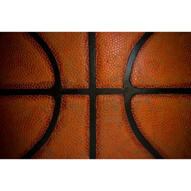 Basketball Stripes von Shmackyshmack - Wrapped Canvas Set 17 Stories Größe: 30 cm H x 20 cm B on Productcaster.