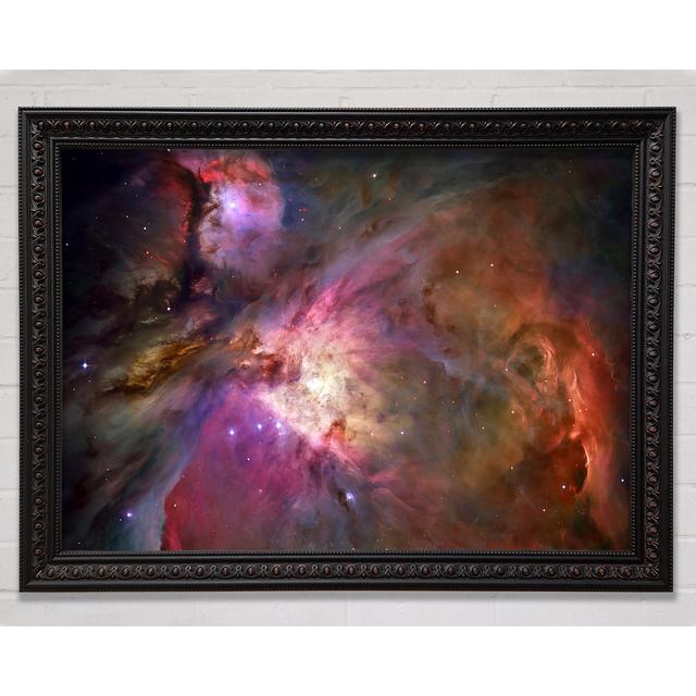 Space Clouds - Single Picture Frame Art Prints Bright Star Size: 59.7cm H x 84.1cm W on Productcaster.