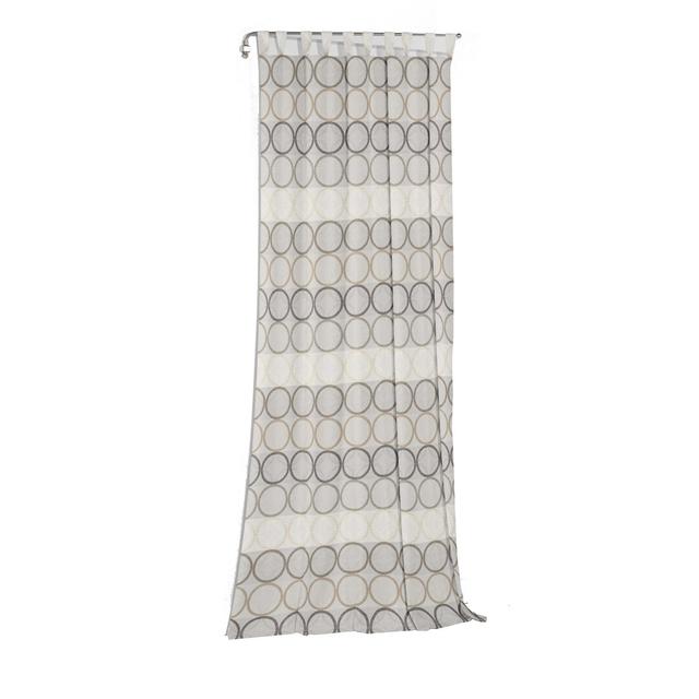 Deguzman Room Darkening Curtain Brayden Studio Panel Size: 225cm H x 132cm W, Colour: Light grey on Productcaster.