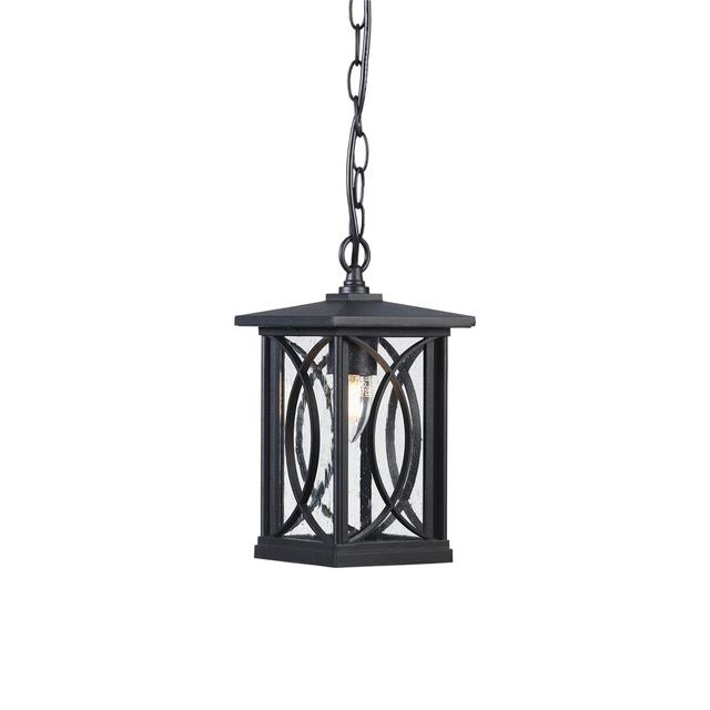 Paolo Orton 1 Light Outdoor Hanging Lantern Dakota Fields on Productcaster.