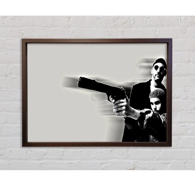 Leon - Single Picture Frame Art Prints on Canvas Bright Star Size: 59.7cm H x 84.1cm W x 3.3cm D on Productcaster.