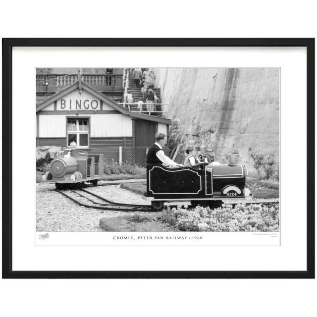 'Cromer, Peter Pan Railway C1960' by Francis Frith - Picture Frame Photograph Print on Paper The Francis Frith Collection Size: 45cm H x 60cm W x 2.3c on Productcaster.