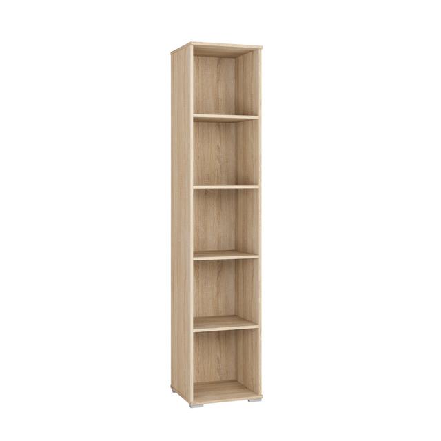 Bücherregal Brynleifur Ebern Designs Größe: 204 cm H x 43 cm B x 41 cm T on Productcaster.