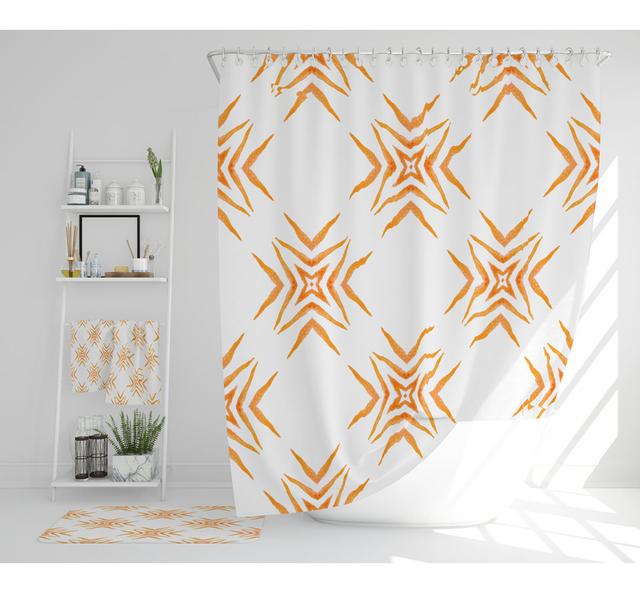 Nataliyah Polyester Shower Curtain Set (Set of 3) East Urban Home on Productcaster.