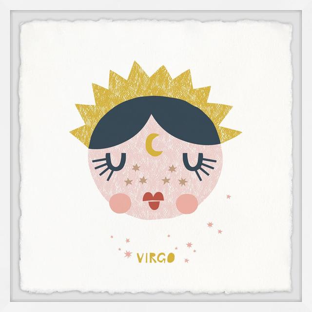 I'm a Virgo - Picture Frame Graphic Art Zoomie Kids Size: 61cm H x 61cm W on Productcaster.