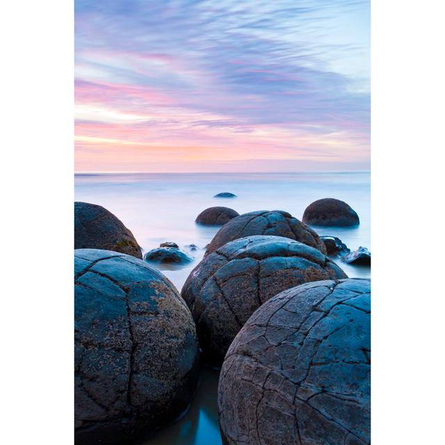 Moeraki Boulders_152947859 House of Hampton Size: 76cm H x 51cm W x 3.8cm D on Productcaster.