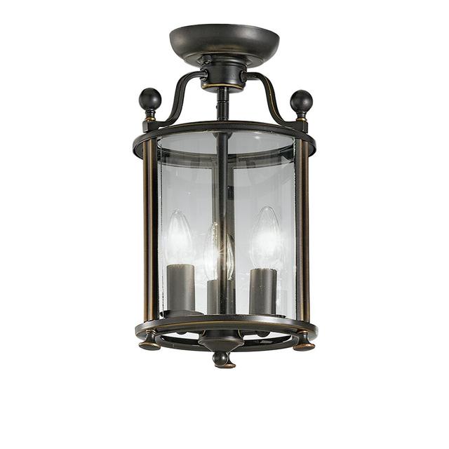 Verlaine Glass Candle Wall Light Marlow Home Co. Finish: Antique Bronze on Productcaster.