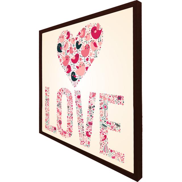 Berten Single Picture Frame Art Prints ClassicLiving Size: 41cm H x 41cm W x 4cm D, Frame Colour: Brown Framed on Productcaster.